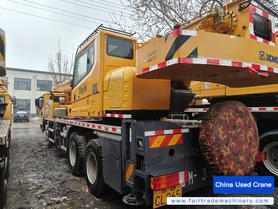 Buy XCMG XCT16 Used Crane / 4 Used XCMG XCT16 Crane 2018 Model / 4